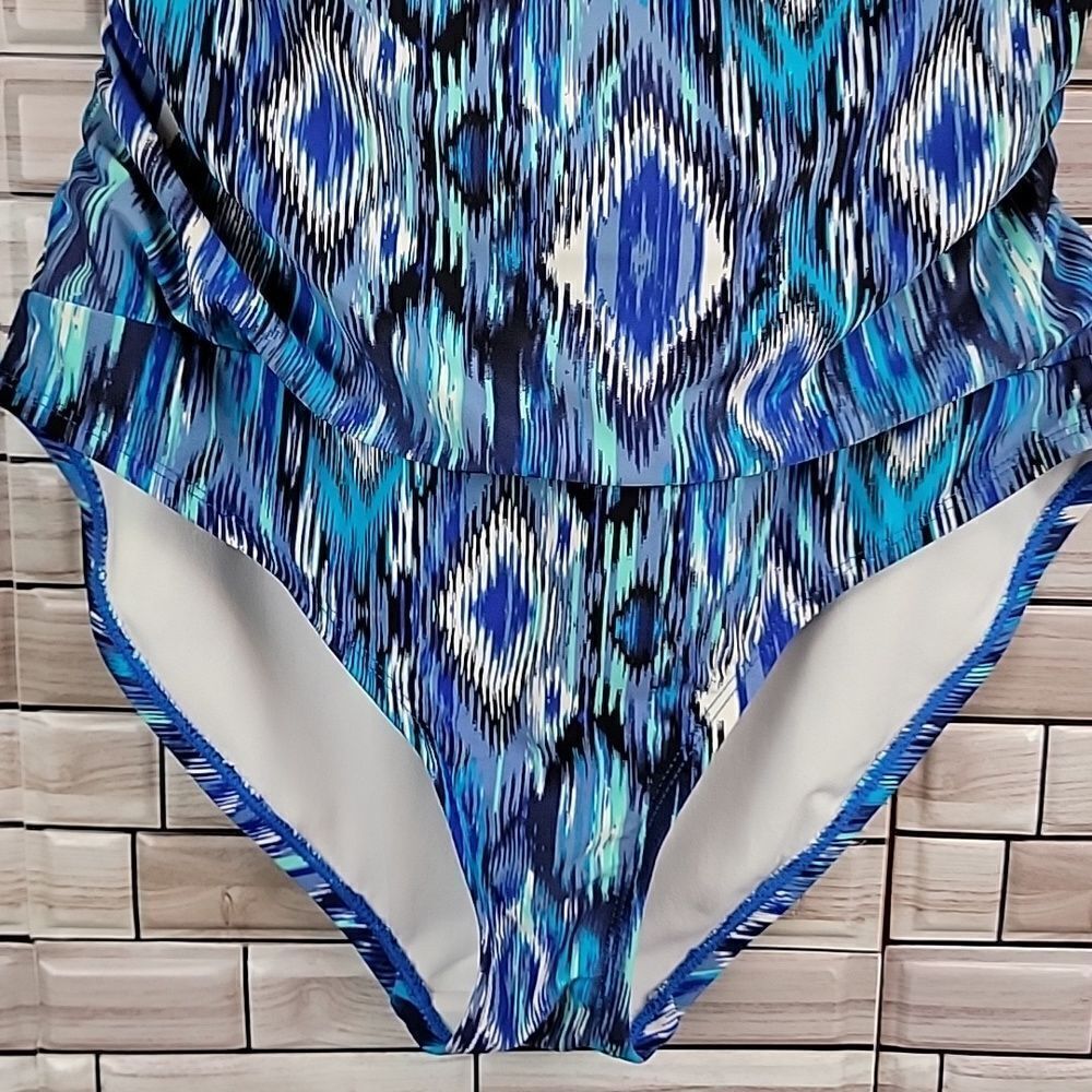 Catalina one-piece swimsuit Size 12 - Picture 3 of 8